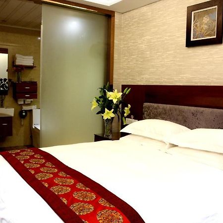 Yiwu Guoheng Hotel Exterior foto