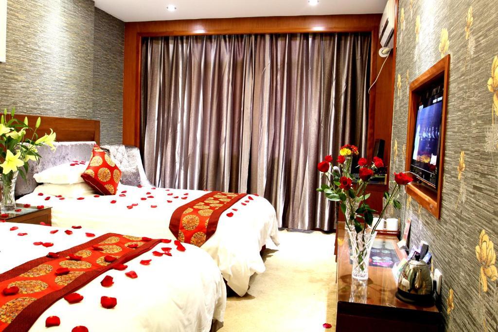 Yiwu Guoheng Hotel Exterior foto