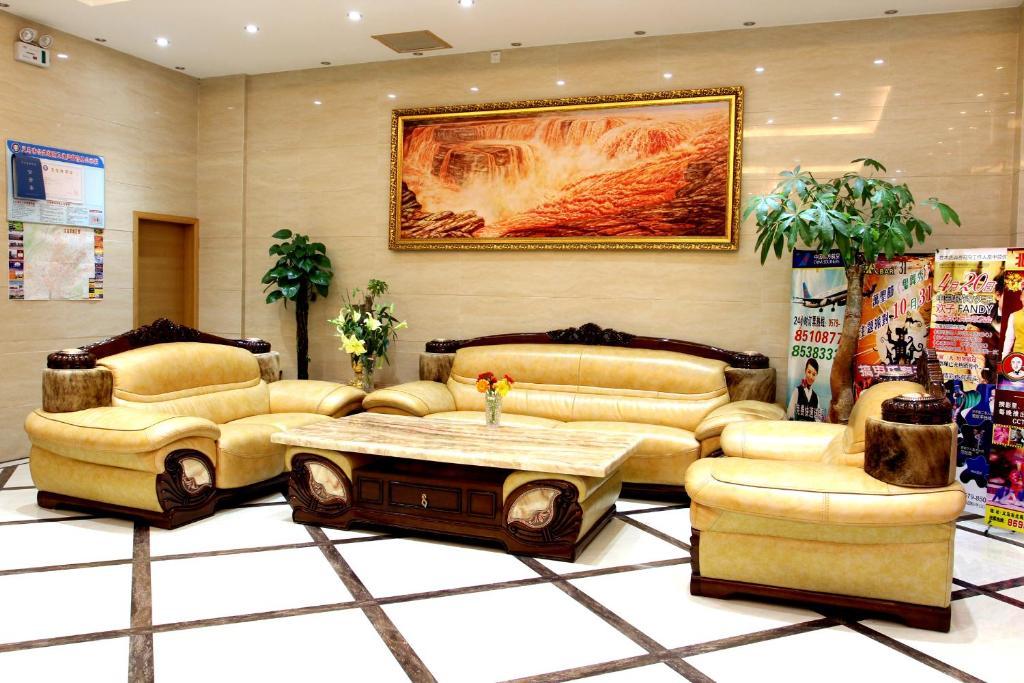 Yiwu Guoheng Hotel Exterior foto