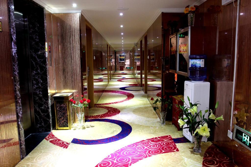 Yiwu Guoheng Hotel Exterior foto