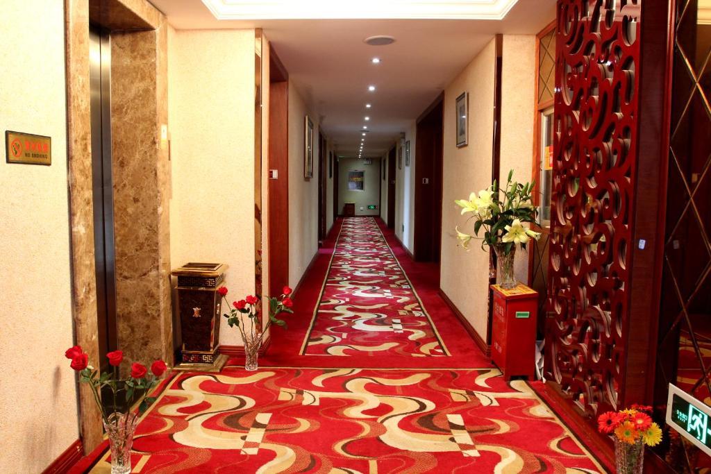 Yiwu Guoheng Hotel Exterior foto