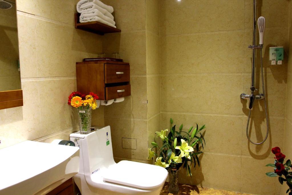 Yiwu Guoheng Hotel Quarto foto